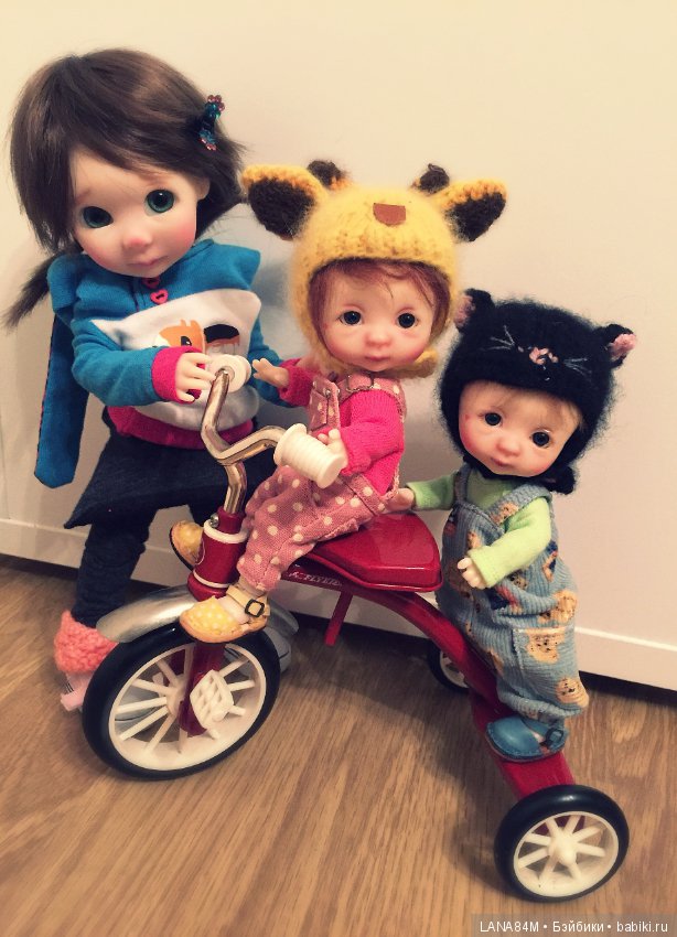 Наша сестрёнка Аделин — Куклы Nikki Britt (Никки Бритт): авторские BJD (БЖД) (фото 9)