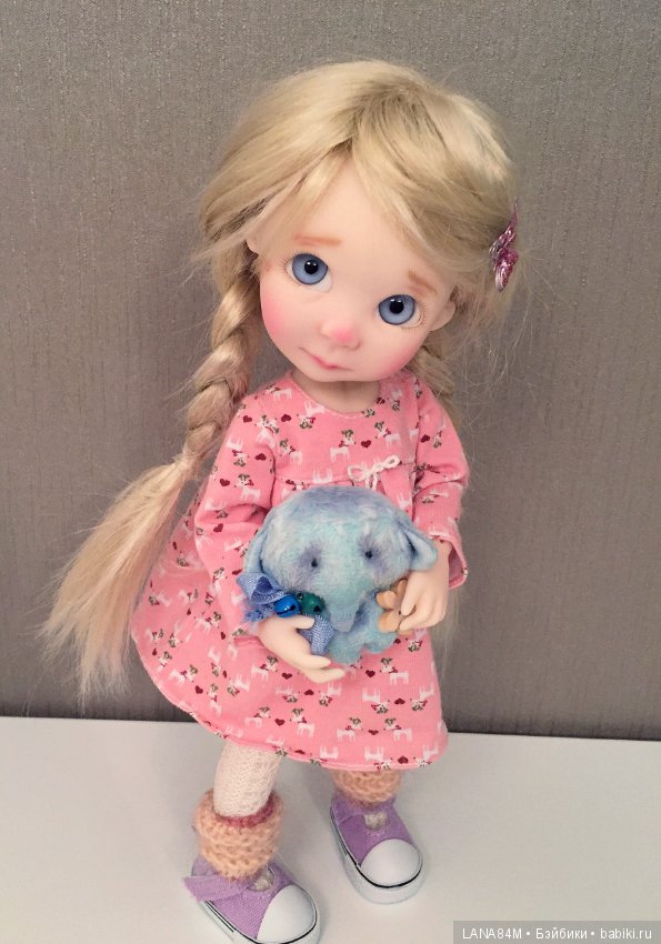 Наша сестрёнка Аделин — Куклы Nikki Britt (Никки Бритт): авторские BJD (БЖД) (фото 8)
