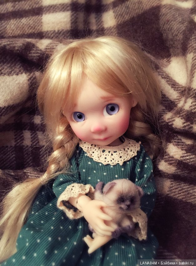 Наша сестрёнка Аделин — Куклы Nikki Britt (Никки Бритт): авторские BJD (БЖД) (фото 4)