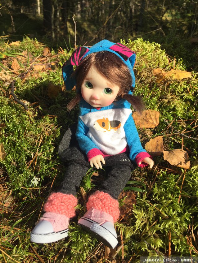 Наша сестрёнка Аделин — Куклы Nikki Britt (Никки Бритт): авторские BJD (БЖД) (фото 2)