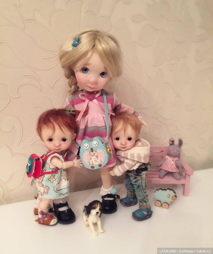 Наша сестрёнка Аделин — Куклы Nikki Britt (Никки Бритт): авторские BJD (БЖД)