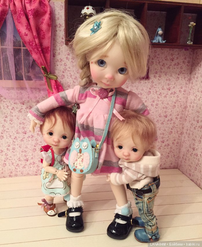 Наша сестрёнка Аделин — Куклы Nikki Britt (Никки Бритт): авторские BJD (БЖД)