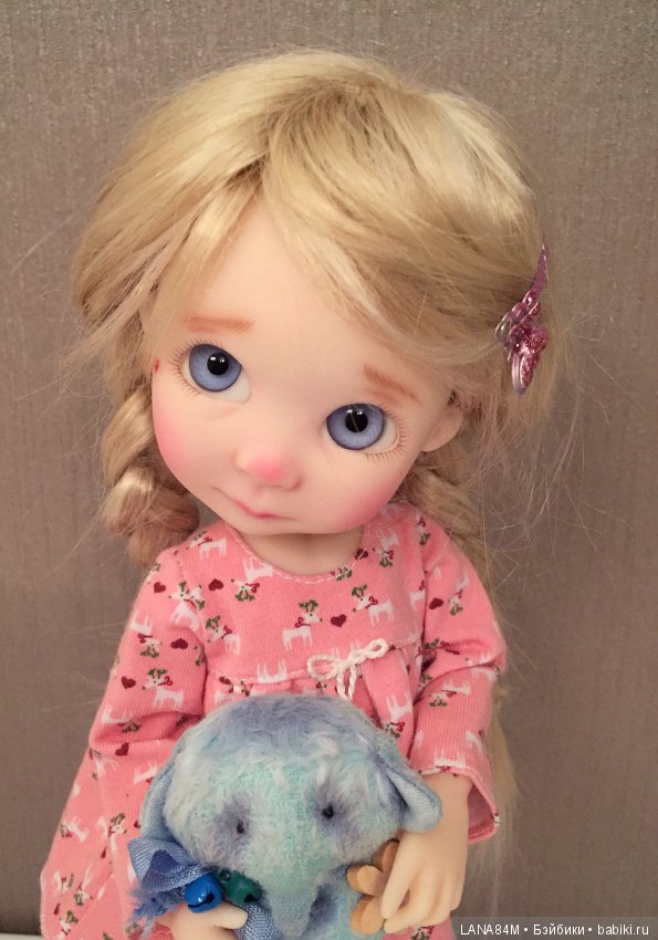 Наша сестрёнка Аделин — Куклы Nikki Britt (Никки Бритт): авторские BJD (БЖД) (фото 7)