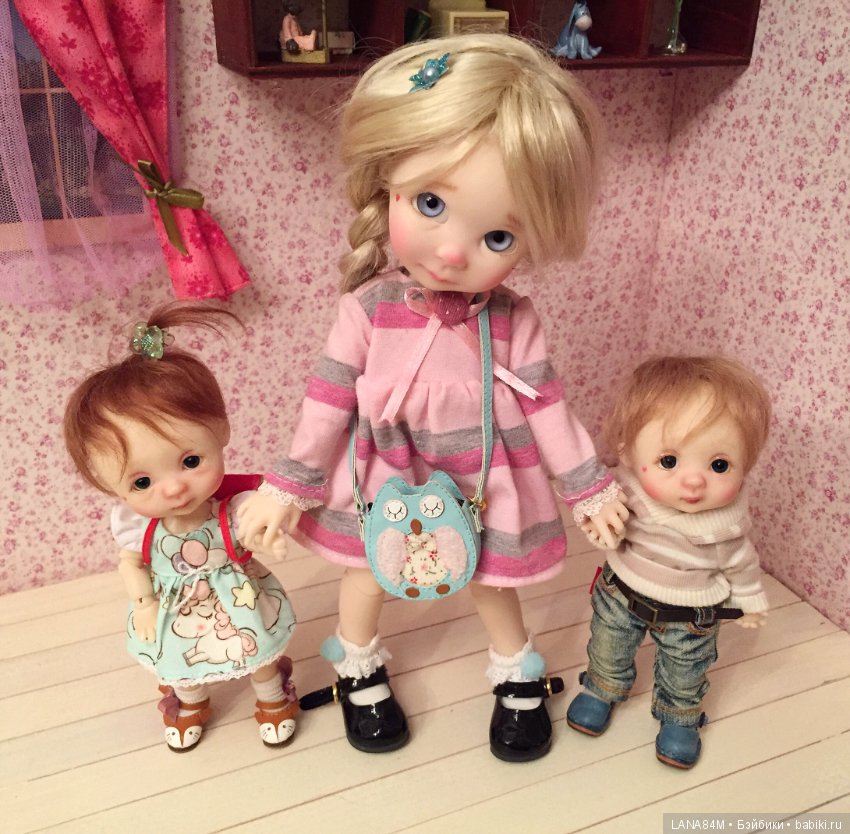 Наша сестрёнка Аделин — Куклы Nikki Britt (Никки Бритт): авторские BJD (БЖД)