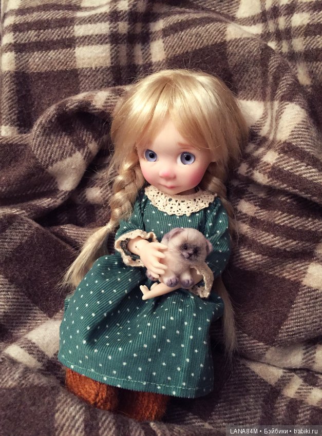 Наша сестрёнка Аделин — Куклы Nikki Britt (Никки Бритт): авторские BJD (БЖД) (фото 5)