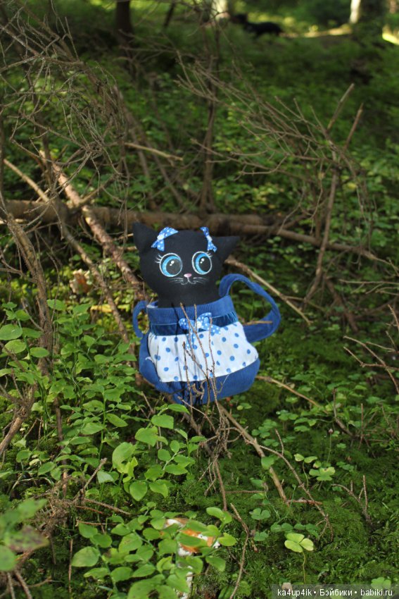 Кошечка красавица — Домашние фото авторских игрушек: Тедди (фото 2)