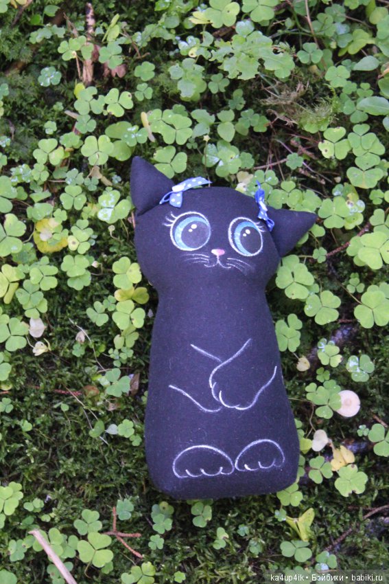 Кошечка красавица — Домашние фото авторских игрушек: Тедди (фото 9)