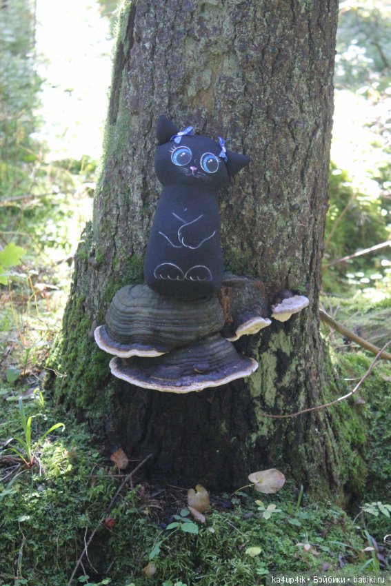 Кошечка красавица — Домашние фото авторских игрушек: Тедди