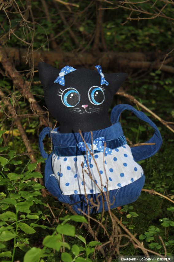 Кошечка красавица — Домашние фото авторских игрушек: Тедди