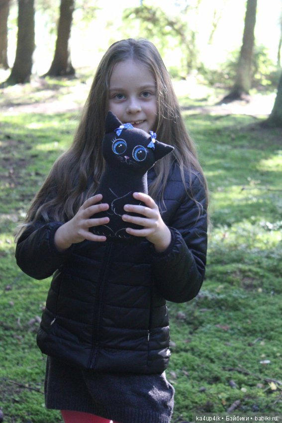 Кошечка красавица — Домашние фото авторских игрушек: Тедди (фото 10)