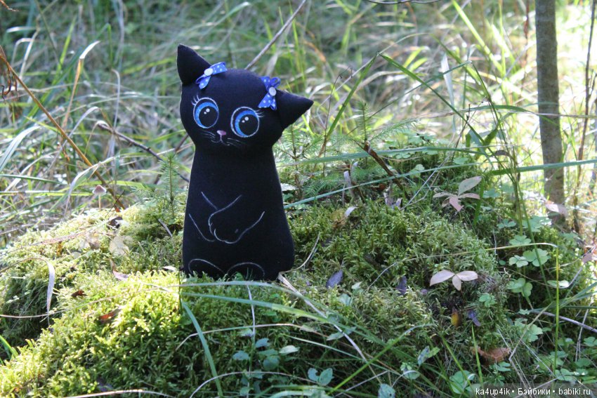 Кошечка красавица — Домашние фото авторских игрушек: Тедди