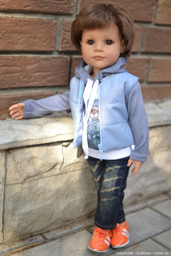 Спортивный стиль от Модного дома "Валери". Одежда для кукол Gotz