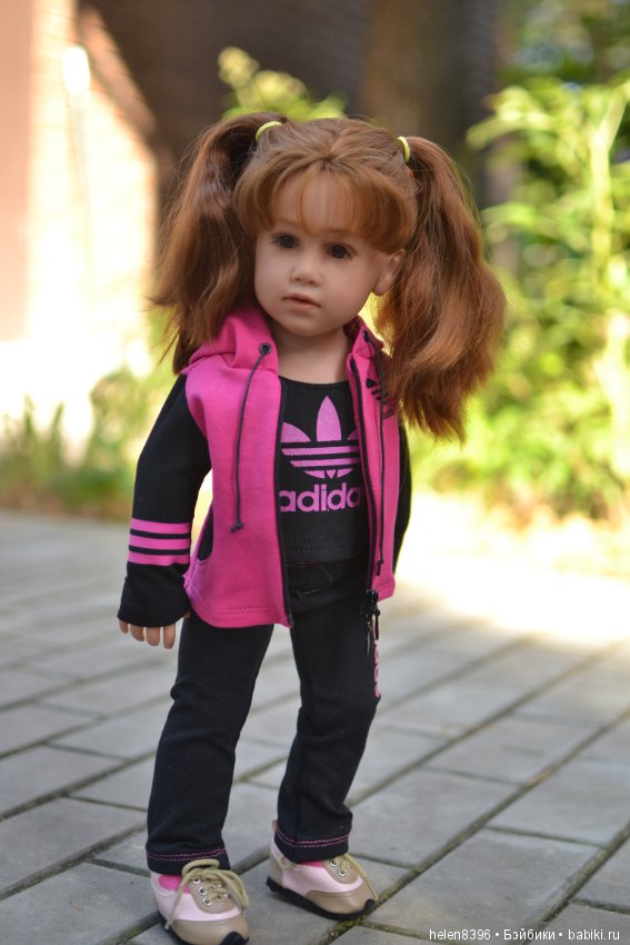 Спортивный стиль от Модного дома "Валери". Одежда для кукол Gotz