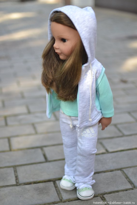 Спортивный стиль от Модного дома "Валери". Одежда для кукол Gotz (фото 10)