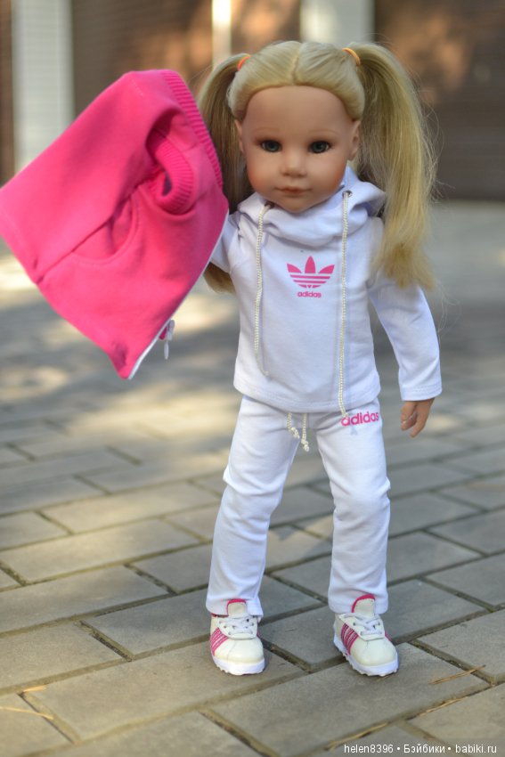 Спортивный стиль от Модного дома "Валери". Одежда для кукол Gotz