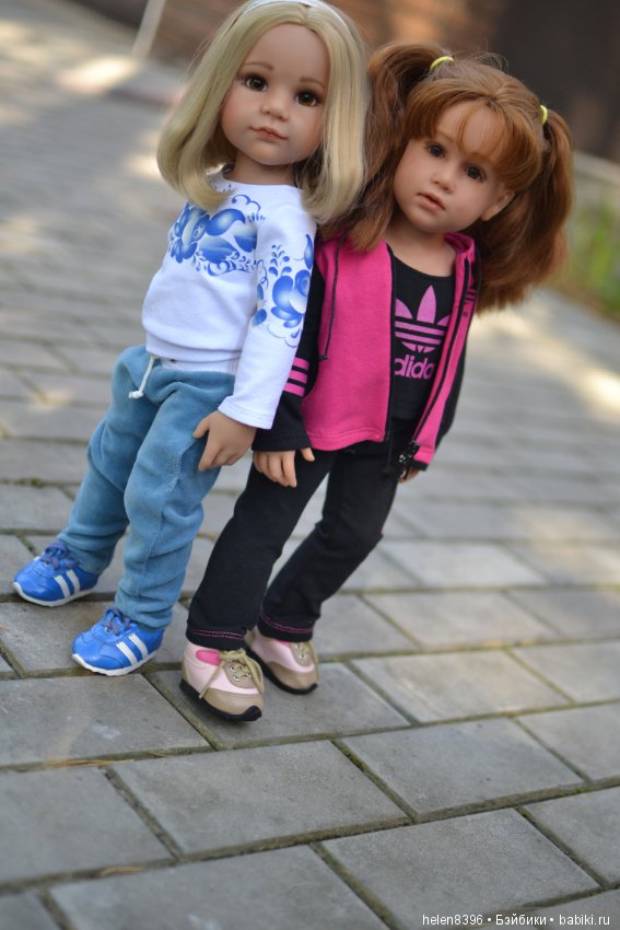 Спортивный стиль от Модного дома "Валери". Одежда для кукол Gotz
