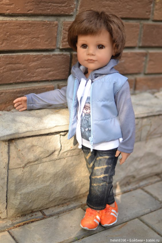Спортивный стиль от Модного дома "Валери". Одежда для кукол Gotz