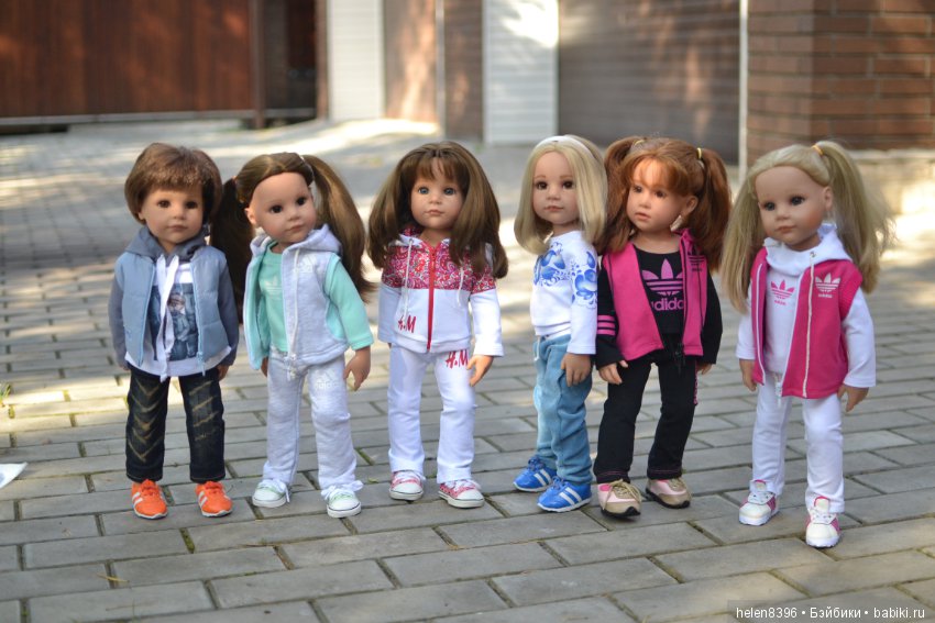 Спортивный стиль от Модного дома "Валери". Одежда для кукол Gotz