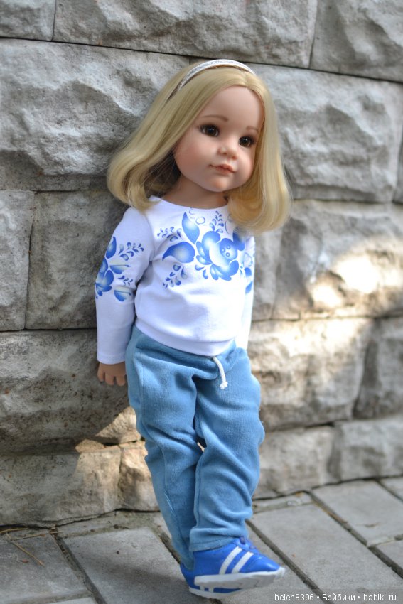 Спортивный стиль от Модного дома "Валери". Одежда для кукол Gotz (фото 8)