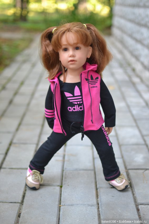 Спортивный стиль от Модного дома "Валери". Одежда для кукол Gotz (фото 3)