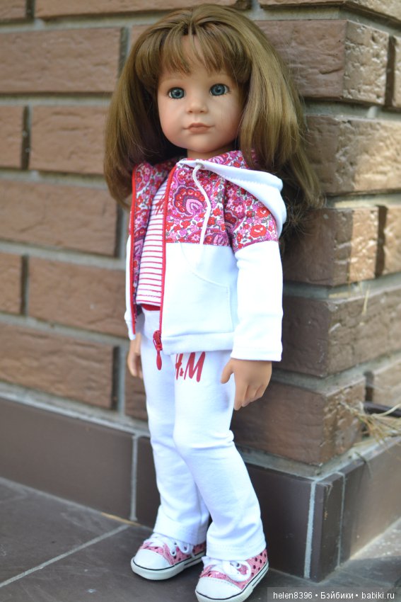 Спортивный стиль от Модного дома "Валери". Одежда для кукол Gotz