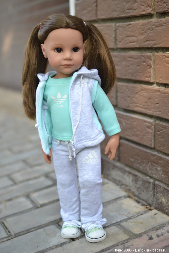 Спортивный стиль от Модного дома "Валери". Одежда для кукол Gotz