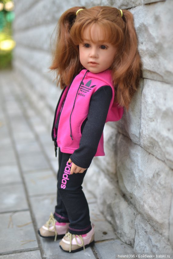 Спортивный стиль от Модного дома "Валери". Одежда для кукол Gotz (фото 2)