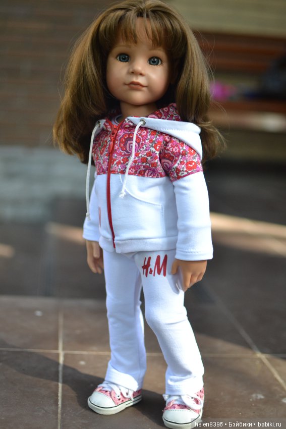 Спортивный стиль от Модного дома "Валери". Одежда для кукол Gotz