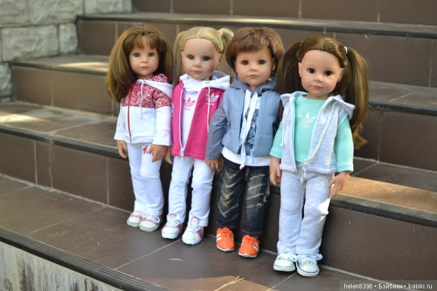 Спортивный стиль от Модного дома "Валери". Одежда для кукол Gotz