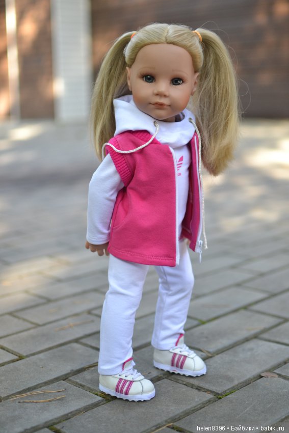 Спортивный стиль от Модного дома "Валери". Одежда для кукол Gotz