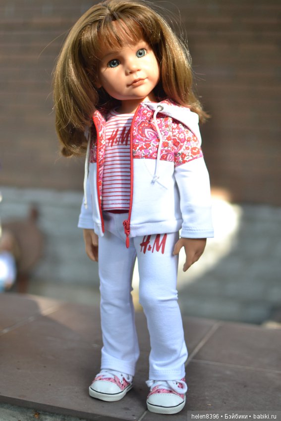 Спортивный стиль от Модного дома "Валери". Одежда для кукол Gotz