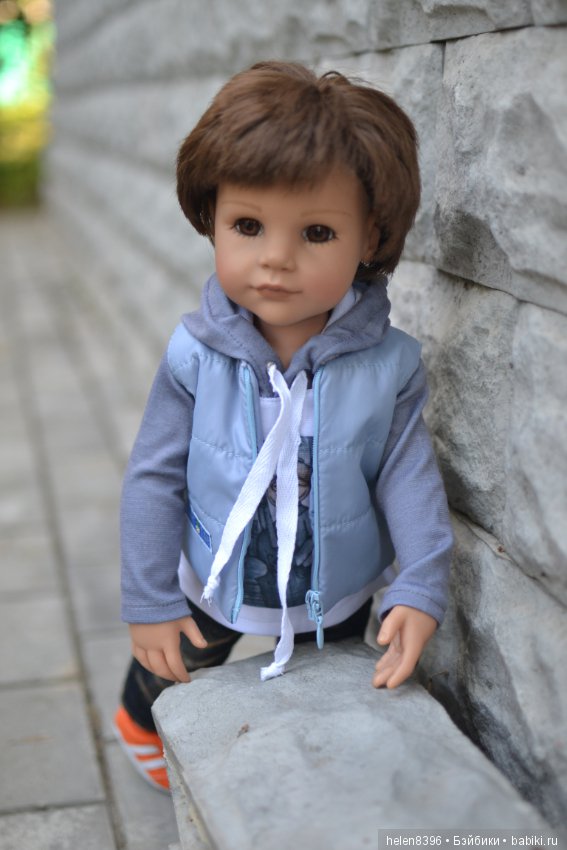 Спортивный стиль от Модного дома "Валери". Одежда для кукол Gotz