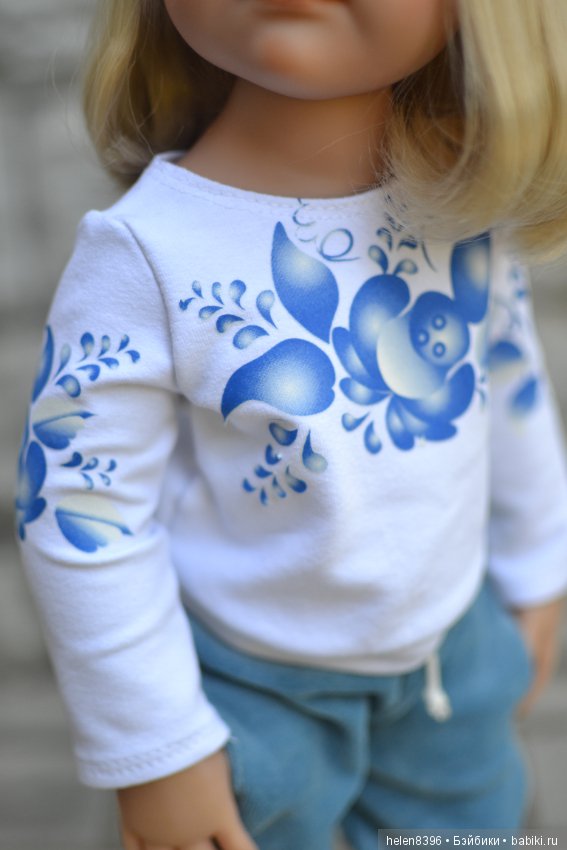 Спортивный стиль от Модного дома "Валери". Одежда для кукол Gotz (фото 6)