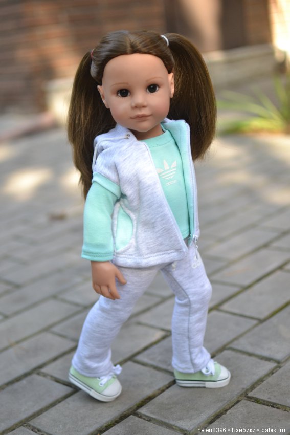 Спортивный стиль от Модного дома "Валери". Одежда для кукол Gotz (фото 9)