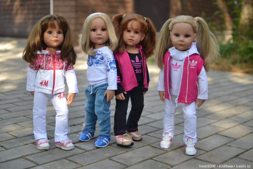 Спортивный стиль от Модного дома "Валери". Одежда для кукол Gotz