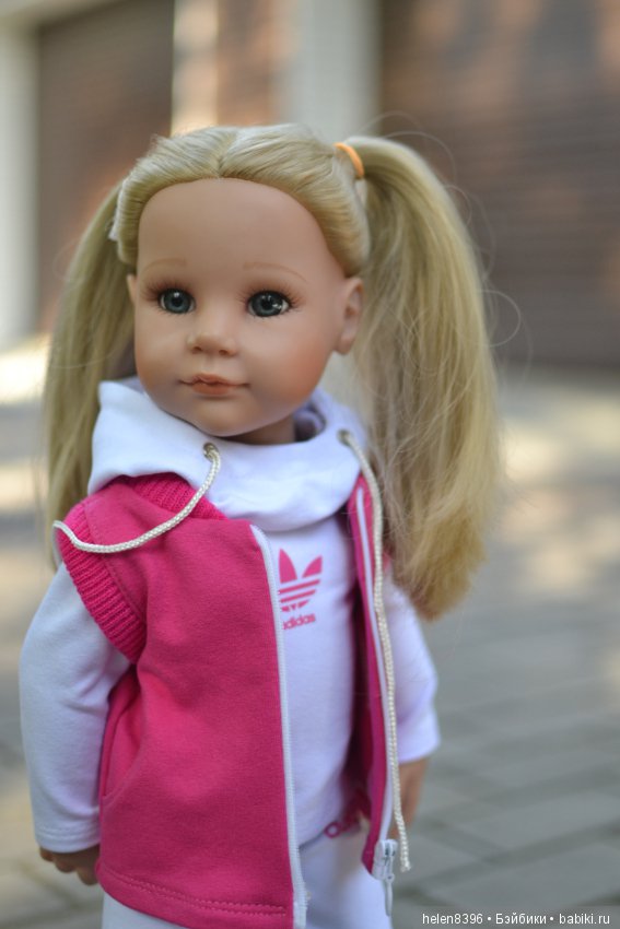 Спортивный стиль от Модного дома "Валери". Одежда для кукол Gotz