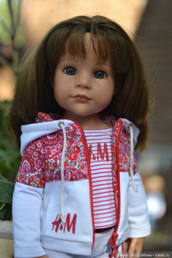 Спортивный стиль от Модного дома "Валери". Одежда для кукол Gotz