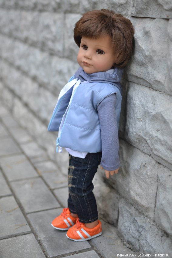 Спортивный стиль от Модного дома "Валери". Одежда для кукол Gotz