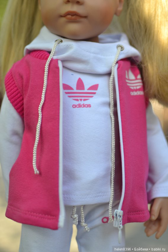 Спортивный стиль от Модного дома "Валери". Одежда для кукол Gotz