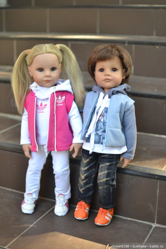 Спортивный стиль от Модного дома "Валери". Одежда для кукол Gotz