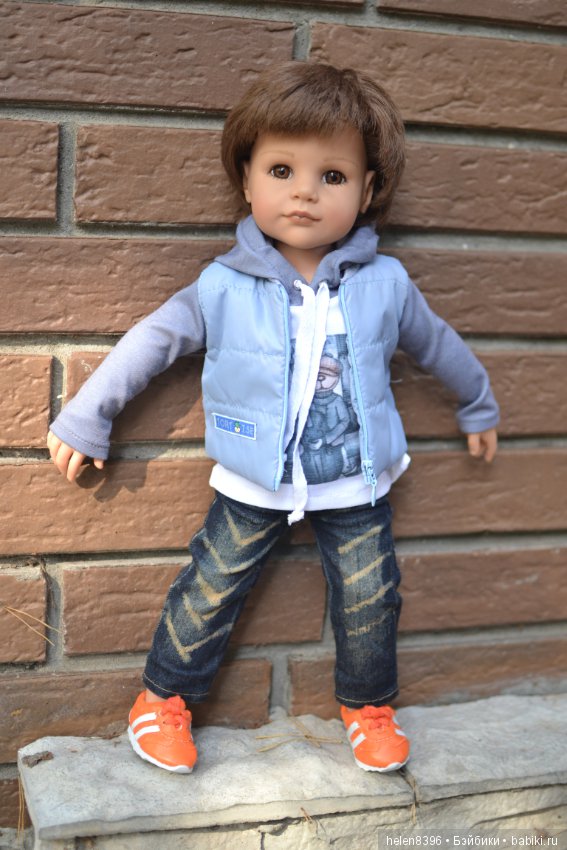 Спортивный стиль от Модного дома "Валери". Одежда для кукол Gotz