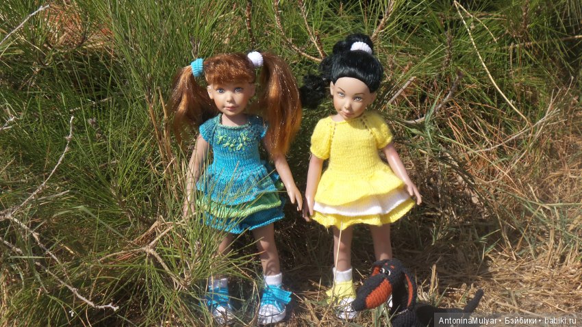 А у нас лето — Куклы LeeAnn (Denis Bastien) и Marianna Oldenburg: винил (фото 10)