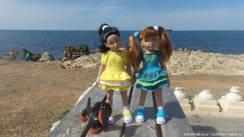 А у нас лето — Куклы LeeAnn (Denis Bastien) и Marianna Oldenburg: винил (фото 7)