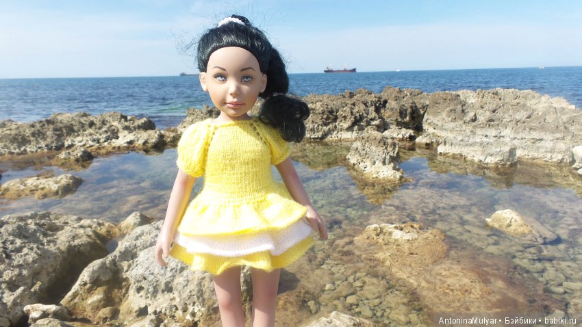 А у нас лето — Куклы LeeAnn (Denis Bastien) и Marianna Oldenburg: винил (фото 5)