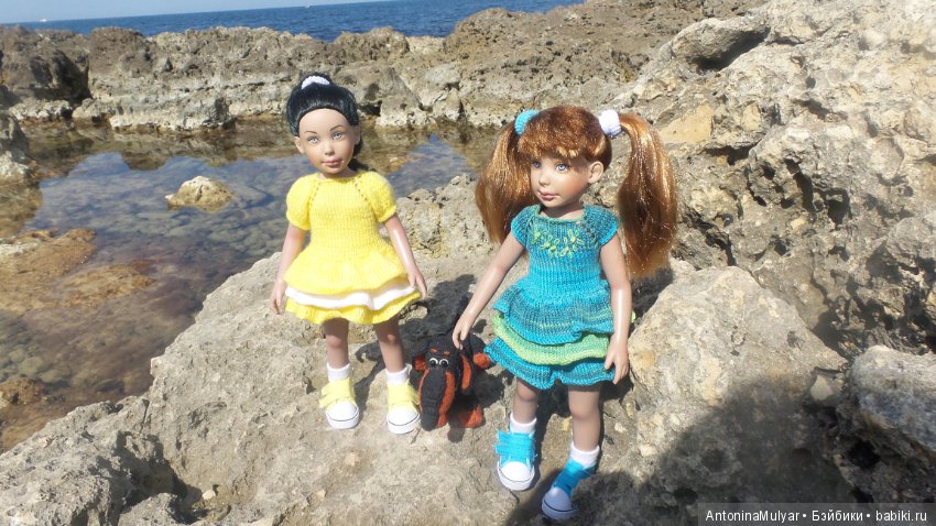 А у нас лето — Куклы LeeAnn (Denis Bastien) и Marianna Oldenburg: винил (фото 6)