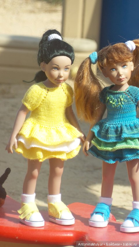 А у нас лето — Куклы LeeAnn (Denis Bastien) и Marianna Oldenburg: винил