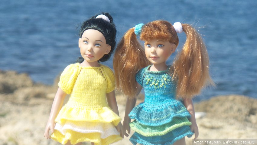 А у нас лето — Куклы LeeAnn (Denis Bastien) и Marianna Oldenburg: винил (фото 8)