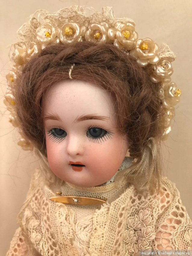 Куколки-невесты — Редкие антикварные куклы и реплики: воск