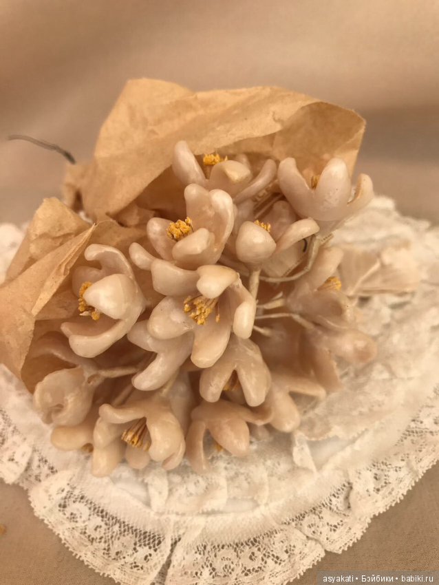 Куколки-невесты — Редкие антикварные куклы и реплики: воск (фото 10)