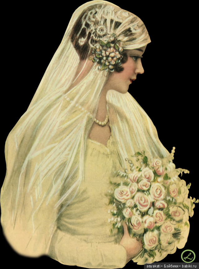 Куколки-невесты — Редкие антикварные куклы и реплики: воск (фото 5)